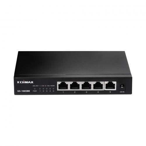 Switch Edimax GS-1005BE, 5 porturi