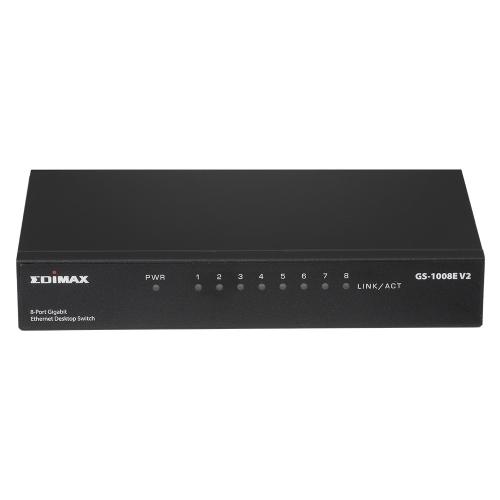 Switch Edimax GS-1008E V2, 8 porturi