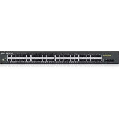 Switch ZYXEL GS190048HPV2, 48 port, 10/100/1000 Mbps