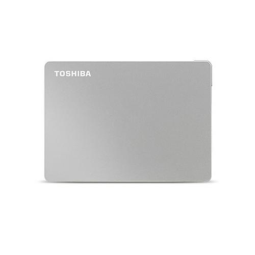 HDD Extern Toshiba Canvio Flex 2TB, 2.5 inch, USB 3.2 Silver