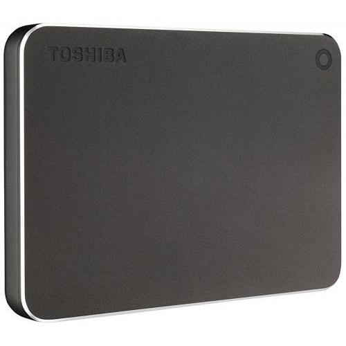 Hard Disk portabil Toshiba Canvio Premium, 2TB, USB 3.0, 2.5inch, Black