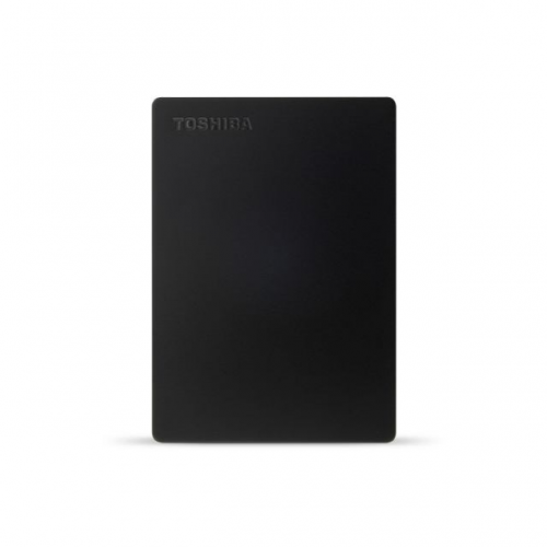 Hard Disk portabil Toshiba Canvio Slim 1TB, micro USB-B, 2.5inch, Black
