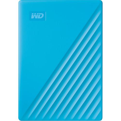 HDD Extern WD My Passport, 4TB, albastru, USB 3.2