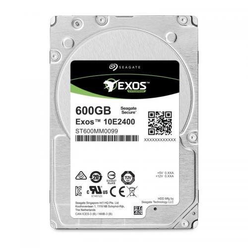 Hard Disk server Seagate Exos 10E2400, 600GB, SAS, 128MB, 2.5inch