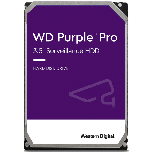 HDD intern WD Purple IntelliPower, 12TB, 7200RPM, SATA III