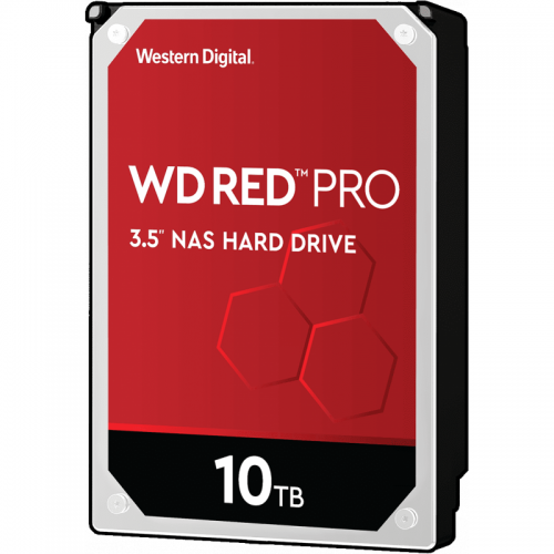 HDD WD Red Pro 10TB SATA-III 7200RPM 256MB