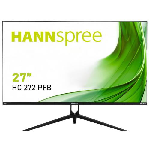 Monitor LED Hannspree HC272PFB, 27inch, 2560x1440, 4ms, Black