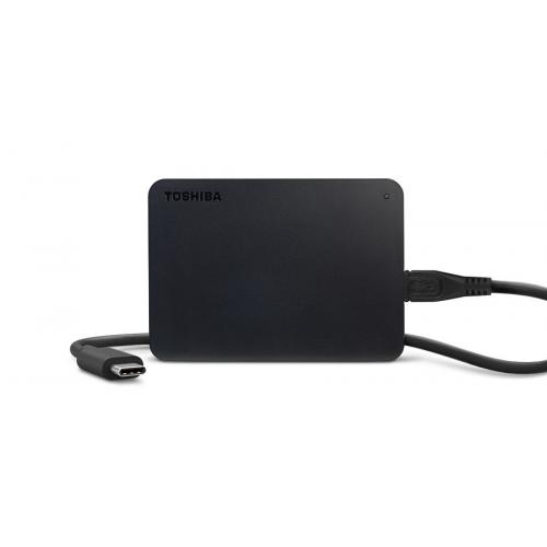 HDD portabil Toshiba Canvio Basics, 2TB, micro USB-B, 2.5inch