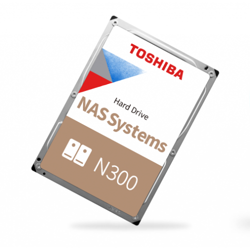 HDD Toshiba N300 6TB SATA-III 7200RPM 256MB