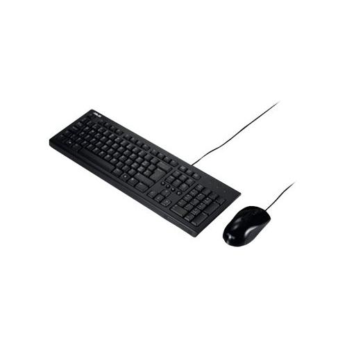 Kit Tastatura + Mouse Asus U2000, cu fir, negru