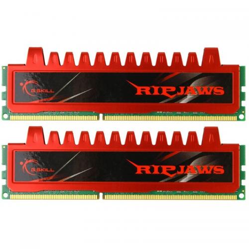 Kit Memorie G.Skill Ripjaws 4GB, DDR3-1600MHZ, CL9, Dual Channel