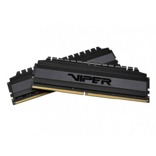 Kit Memorie Patriot Viper Blackout, 64GB, DDR4-3000Mhz, CL16, Dual Channel