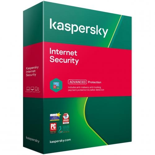 Kaspersky Internet Security, 5Device/1Year, Base Retail