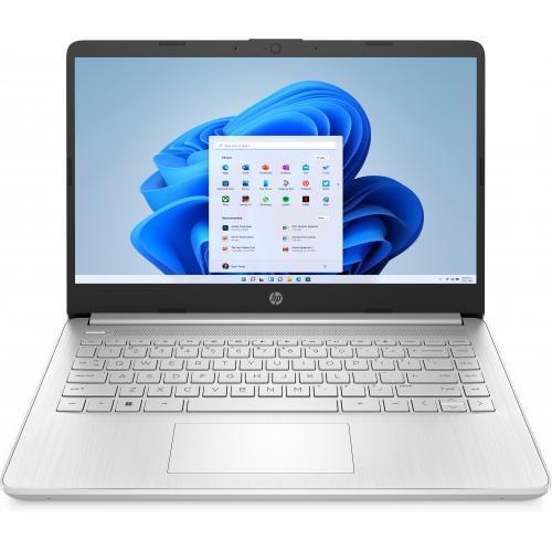 Laptop HP 14s-dq5006nq, Intel Core i5-1235U, 14inch, RAM 16GB, SSD 512GB, Intel Iris Xe Graphics, Windows 11, Natural Silver