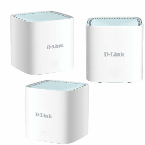 Router Wireless D-Link Eagle Pro AI M15, AX1500, Wi-Fi 6, Dual-Band, Gigabit
