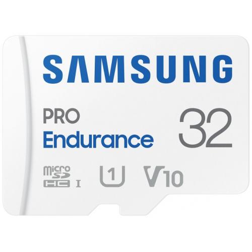 Card de Memorie Samsung Micro SDHC PRO Endurance (2022) UHS-1 Clasa 10 32GB + Adaptor SD