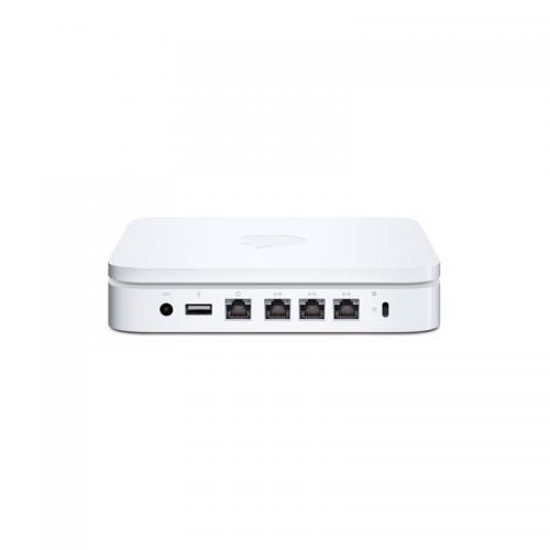 Router Wireless Apple AirPort Extreme Base Station A1408, 3x LAN