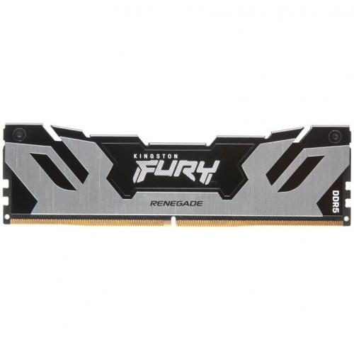 Memorie RAM Kingston , DIMM, DDR5, 16GB, CL32, 6400MHz Fury Renegade Silver RGB