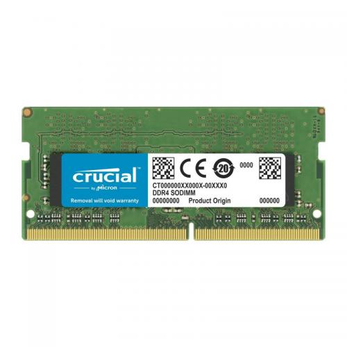Memorie SO-DIMM Crucial 16GB, DDR4-3200MHz, CL22