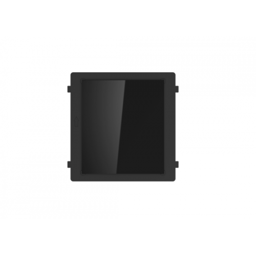 Modul blank pentru carcasa videointerfon modular Hikvision DS-KD-BK; se monteaza in slotul ramas liber.