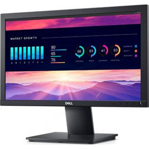 Monitor LED Dell E1920H, 18.5inch, TN HD, 5ms, 60Hz, negru