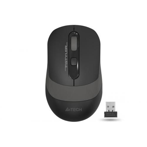 Mouse A4tech Gaming FG10, wireless, gri