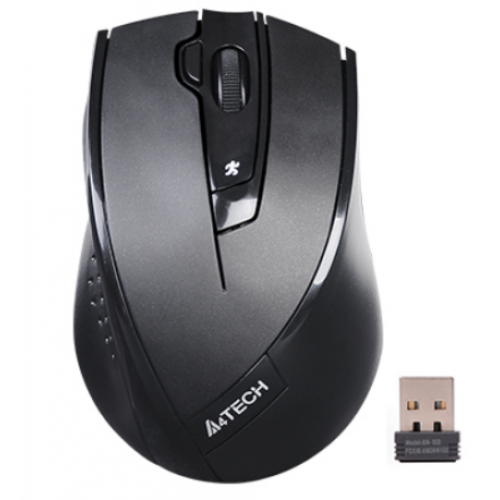 Mouse A4tech G9-730FX-BK, wireless, negru