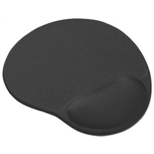 MousePAD GEMBIRD gaming, cauciuc si gel, 240 x 220 x 4mm, negru