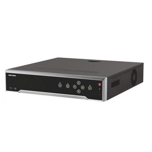 NVR Hikvision IP 16 canale DS-7716NI-K4;incomingbandwidth:160Mbps;Outgoing bandwidth: 160Mbps;RecordingResolution:8MP/6MP/5MP/4MP/3M P/1080p/UXGA/720p/VGA/4CIF/DCIF/2CIF/CIF/QCIF; 4 xSATA interfaces for 4HDDs; 19-inch rack-mounted 1.5U chassis