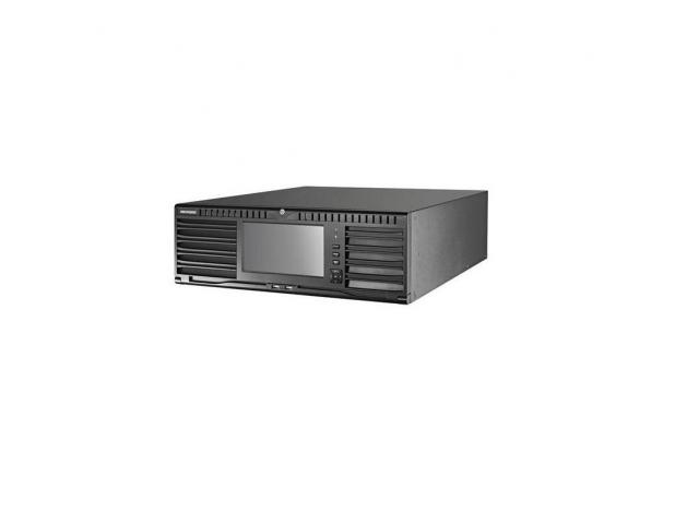 NVR Hikvision 128 canale IP DS-96128NI-I16; 512Mbps Bit RateInputMax(upto 128-ch IP video), 16 SATA Interfaces, alarm I/O: 16/8 ,RAID0,1,5,6,10supported, 3U case,19
