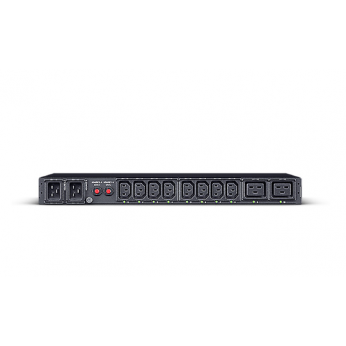PDU CyberPower PDU44005, 8x C13, 2x C19, Black