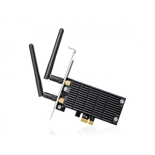 Adaptor wireless TP-Link, ARCHER T6E, AC1300 Dual-band, 867/400Mbps,PCIe