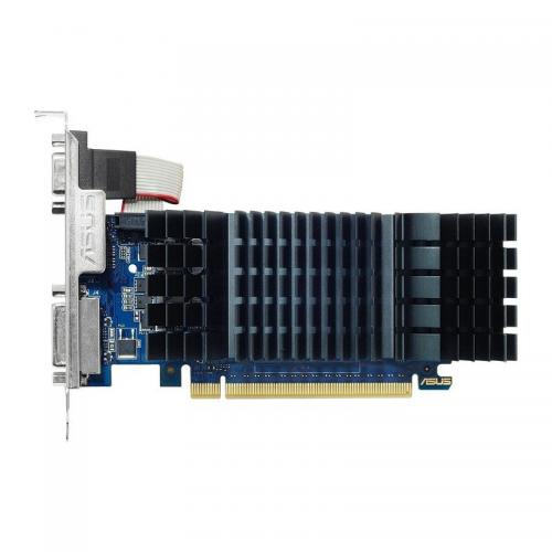 Placa video ASUS GeForce GT 730 Silent, 2GB GDDR5, 64-bit