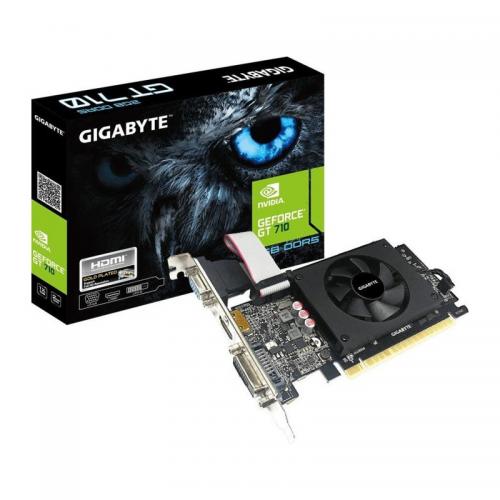 Placa video Gigabyte Geforce GT 710, 2GB, GDDR5, 64-Bit