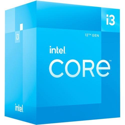 Procesor Intel Core i3-12100F 3.3GHz LGA1700,  4 cores, 8 threads, Max 89W, Box