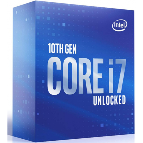 Procesor Intel Comet Lake, Core i7 10700KF 3.8GHz box, LGA 1200