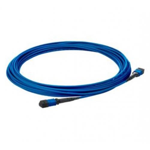 HPE Premier Flex MPO/MPO Multi-mode OM4 12 Fiber 10m Cable