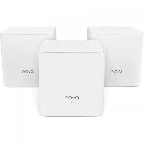 Router wireless Tenda Nova MW3, AC1200, Wi-Fi 5, Dual-Band, Gigabit