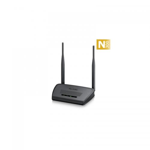Router Wireless ZyXEL NBG-418N v2, Wi-Fi 4, Single-Band
