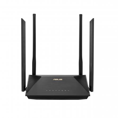 Router Wireless Asus RT-AX53U, AX1800, Wi-Fi 6, Dual-Band, Gigabit