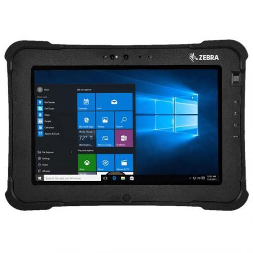 Tableta Zebra XSLATE L10ax RTL10C1-3A11X1P, Intel Core i5-1135G7, 10.1inch, RAM 8GB, SSD 128GB, Wi-Fi, BT, 5G, Windows 10 Pro, Black