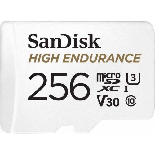 Card de Memorie Micro Secure Digital Card SanDisk, 256GB, Clasa 10, Reading speed: 100MB/s