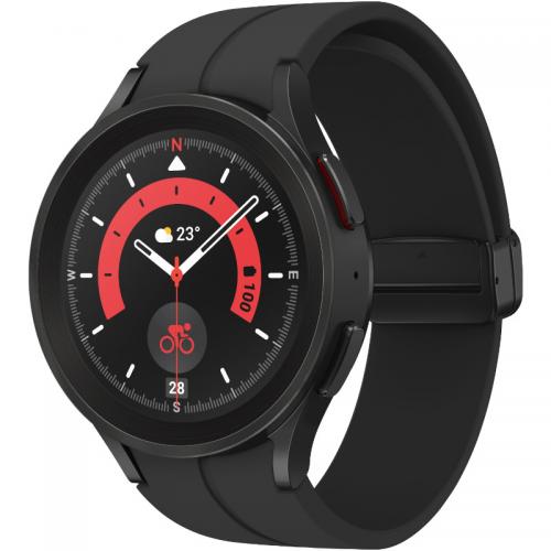 Samsung Watch5 Pro R925 45mm LTE & Bluetooth Black Titanium