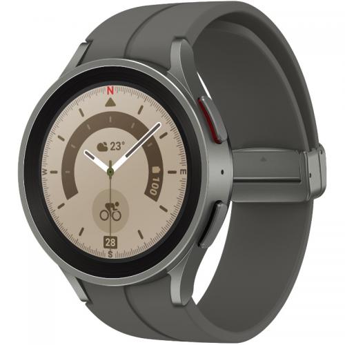Samsung Watch5 Pro R925 45mm LTE & Bluetooth Gray Titanium