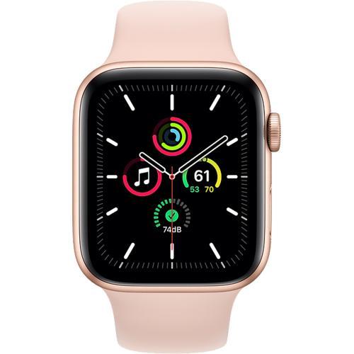 Smartwatch Apple Watch SE, 1.78inch, curea silicon, Gold-Pink Sand