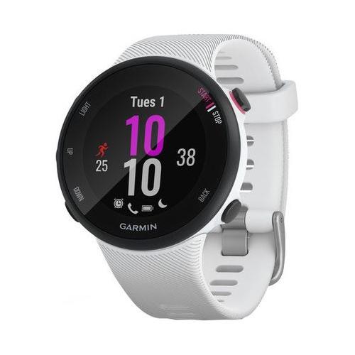 Ceas Smartwatch Garmin Forerunner 45, Small, White