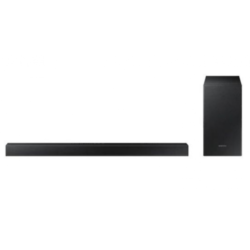 Soundbar Samsung HW-T450/EN, 200W, 2.1 Ch, wireless, negru