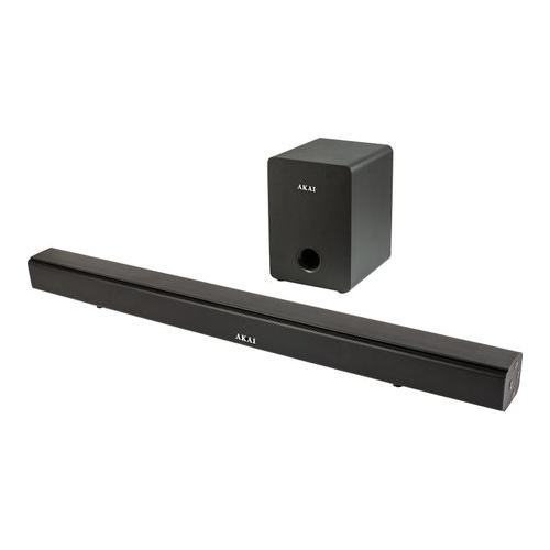 Soundbar AKAI ASB-6WSW, 2.1 canale, 70 W, Bluetooth, negru