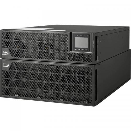 UPS APC Smart-UPS RT, Rack/Tower,online dubla-conversie 5000VA / 5000W 2 conectori C13 1 conector C19, extended runtime, nu include kit rack, baterie APCRBC170