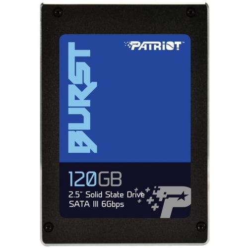 SSD Patriot Burst, 120GB, 2.5